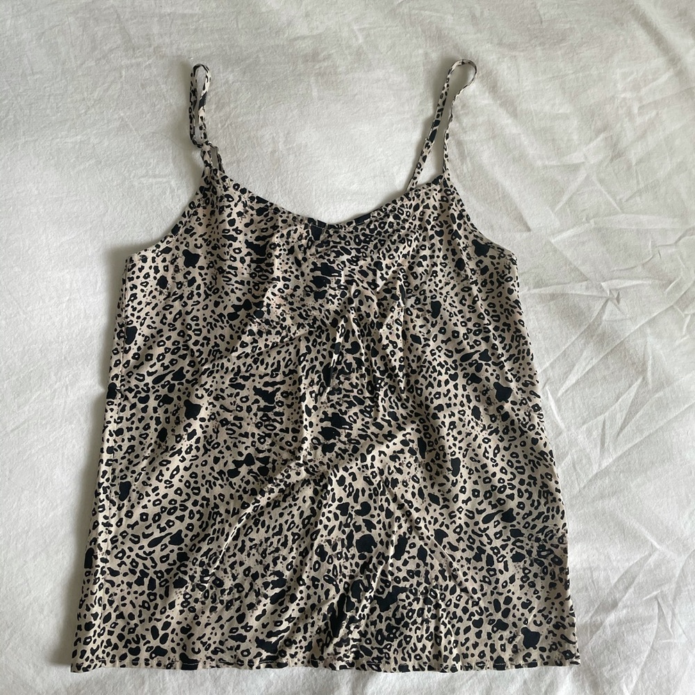 NOISY MAY ANIMAL PRINT TOP